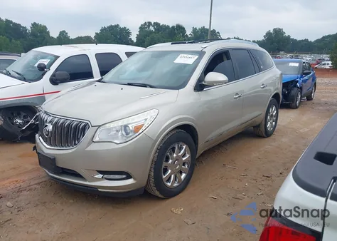 2013 Buick Enclave Leather from USA, damaged, VIN 5GAKVCKD2DJ141858